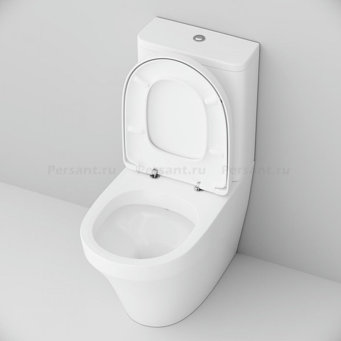 Унитаз напольный AM.PM Inspire C508607WH