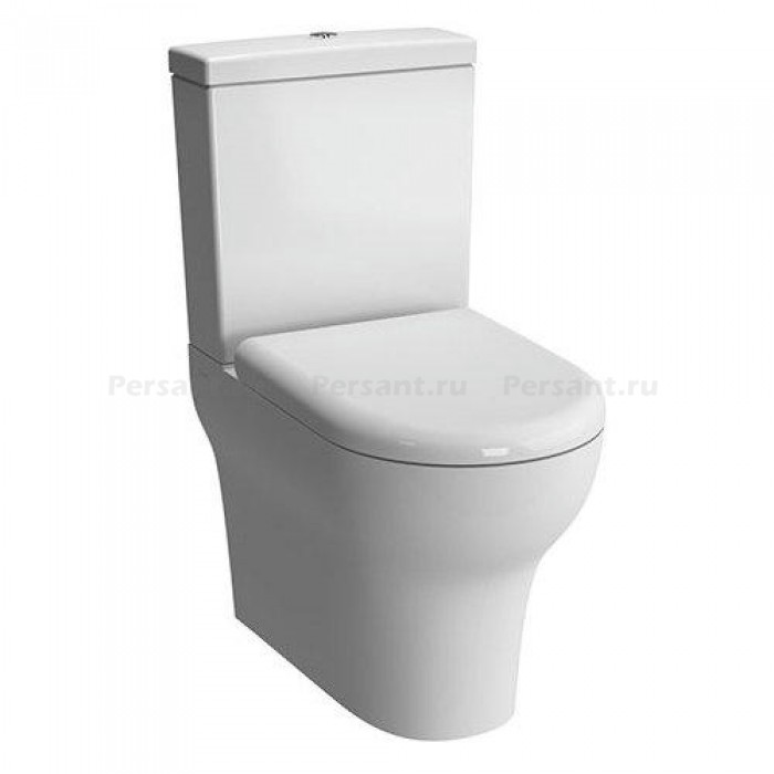 Напольный унитаз Vitra Zentrum 9012B003-7202 с сиденьем микролифт
