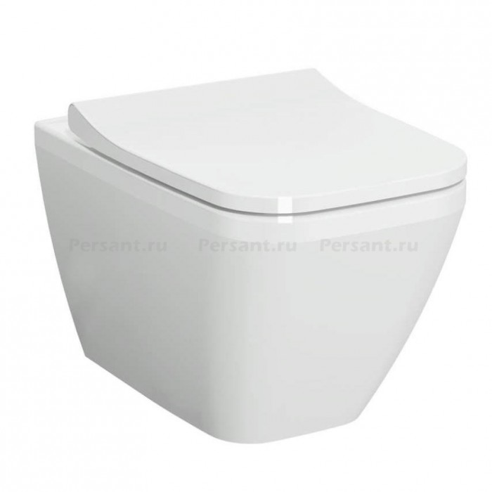 Подвесной унитаз Vitra Integra Square безободковый 7082B003-0075
