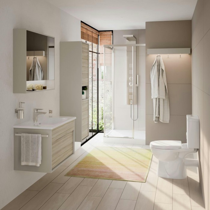 Напольный унитаз Vitra Norm Nord 9845B099-7201 с сиденьем микролифт