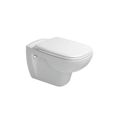 Унитаз подвесной Duravit D-Code 45700900A1 с сиденьем микролифт