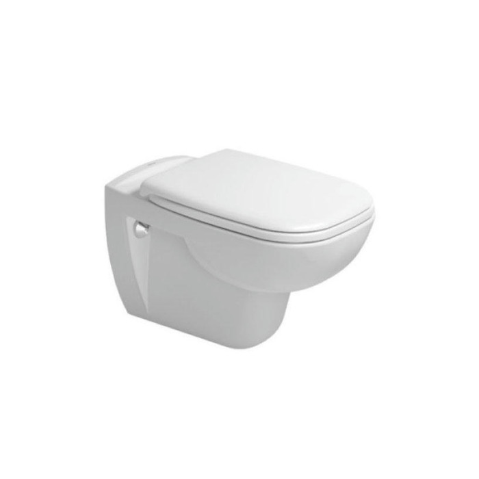 Унитаз подвесной Duravit D-Code 45700900A1 с сиденьем микролифт