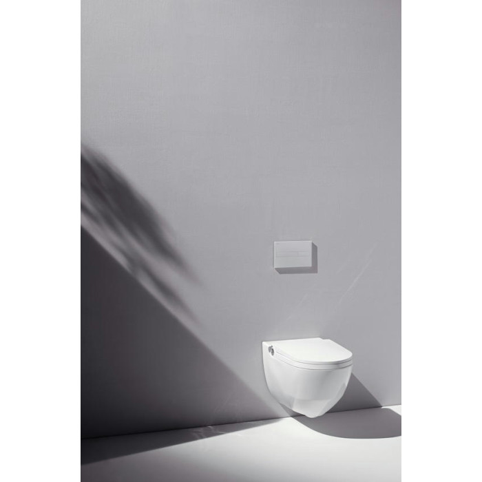 Подвесной унитаз Laufen Cleanet Riva 8.2069.1.400.000.1