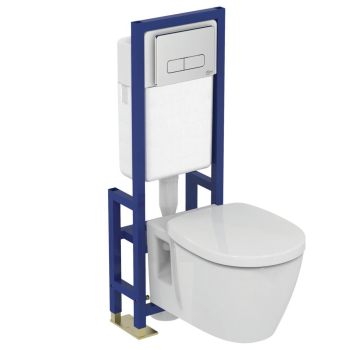 Подвесной унитаз Ideal Standard Connect E814901 безободковый