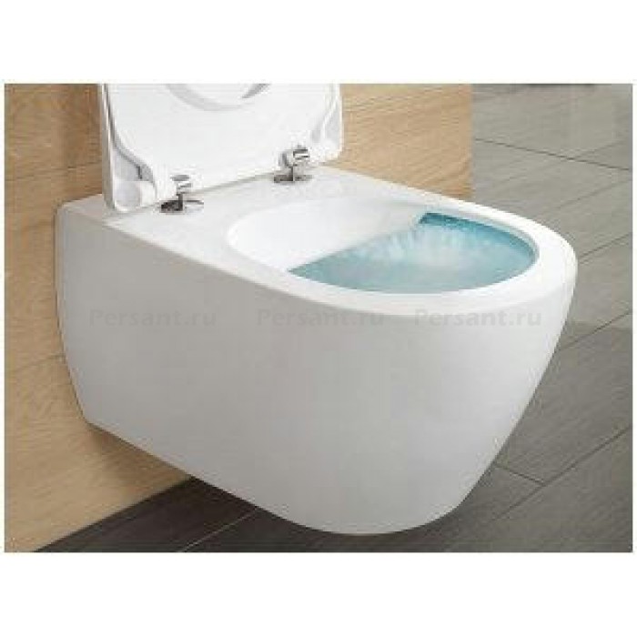 Подвесной унитаз Villeroy&Boch Subway 2.0 безободковый 5614R001