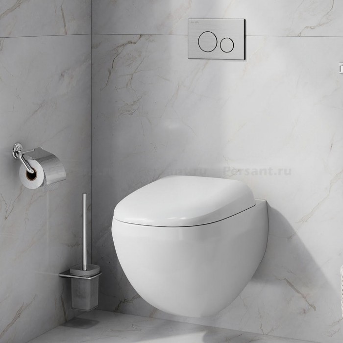 Подвесной унитаз AM.PM Sensation C301700WH безободковый белый