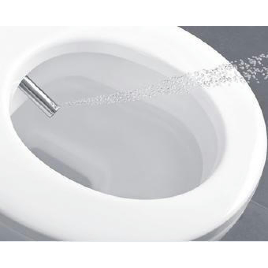 Подвесной унитаз Villeroy&Boch Subway 2.0 5614R5R1 безободковый