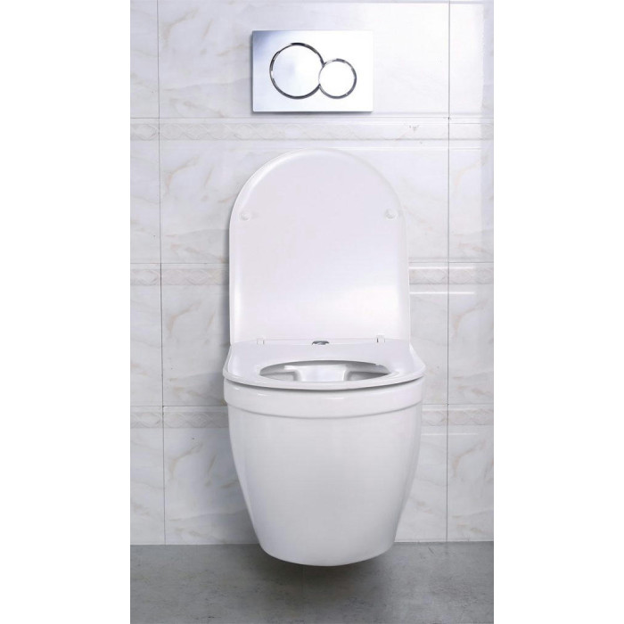 Унитаз подвесной BelBagno LOTO BB070CHR