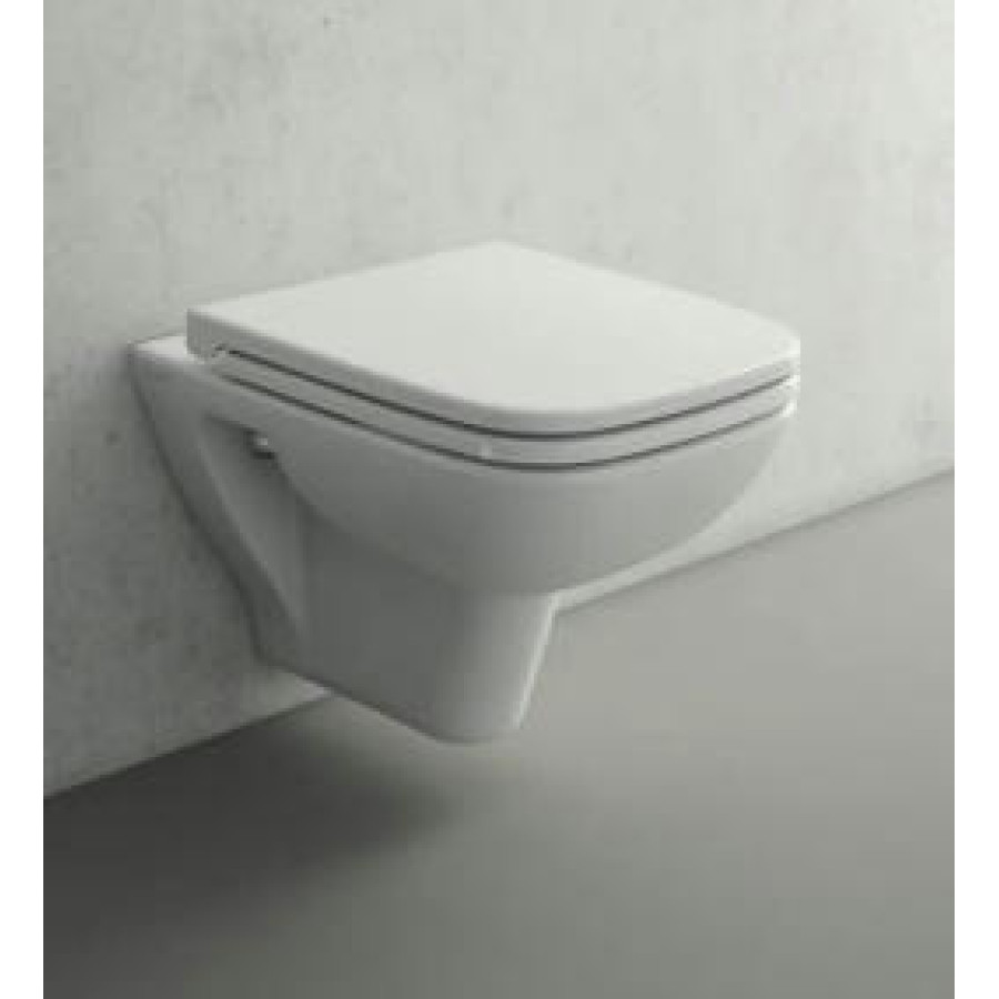 Унитаз подвесной Vitra S20 7508B003-0075 безободковый