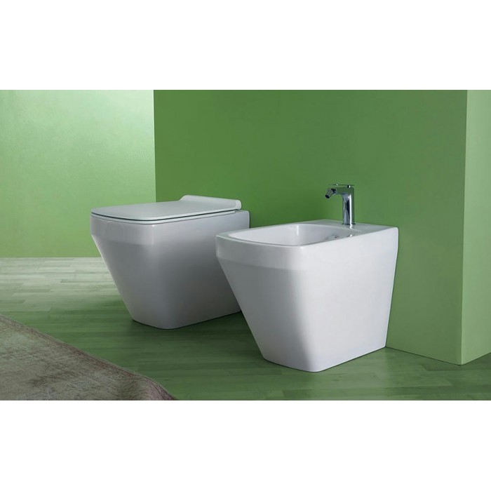 Приставной унитаз Simas Baden Baden BB01bi безободковый