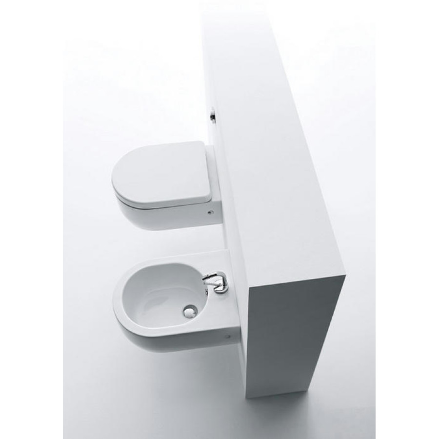 Унитаз подвесной KERASAN Flo 3115bi