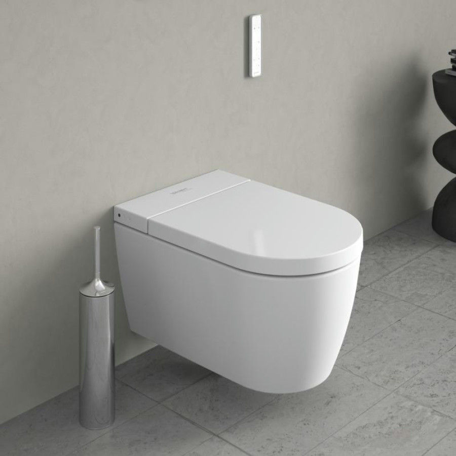 Подвесной унитаз Duravit 650001012004310 с крышкой-биде