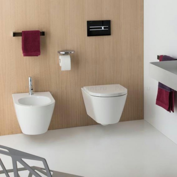 Подвесной унитаз Laufen Kartell безободковый 8.2033.7.000.000.1