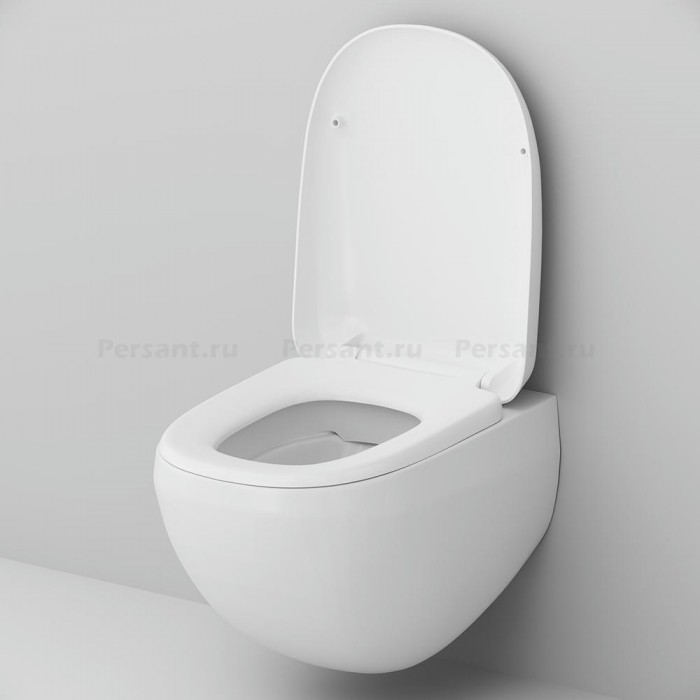 Подвесной унитаз AM.PM Sensation C301700WH безободковый белый
