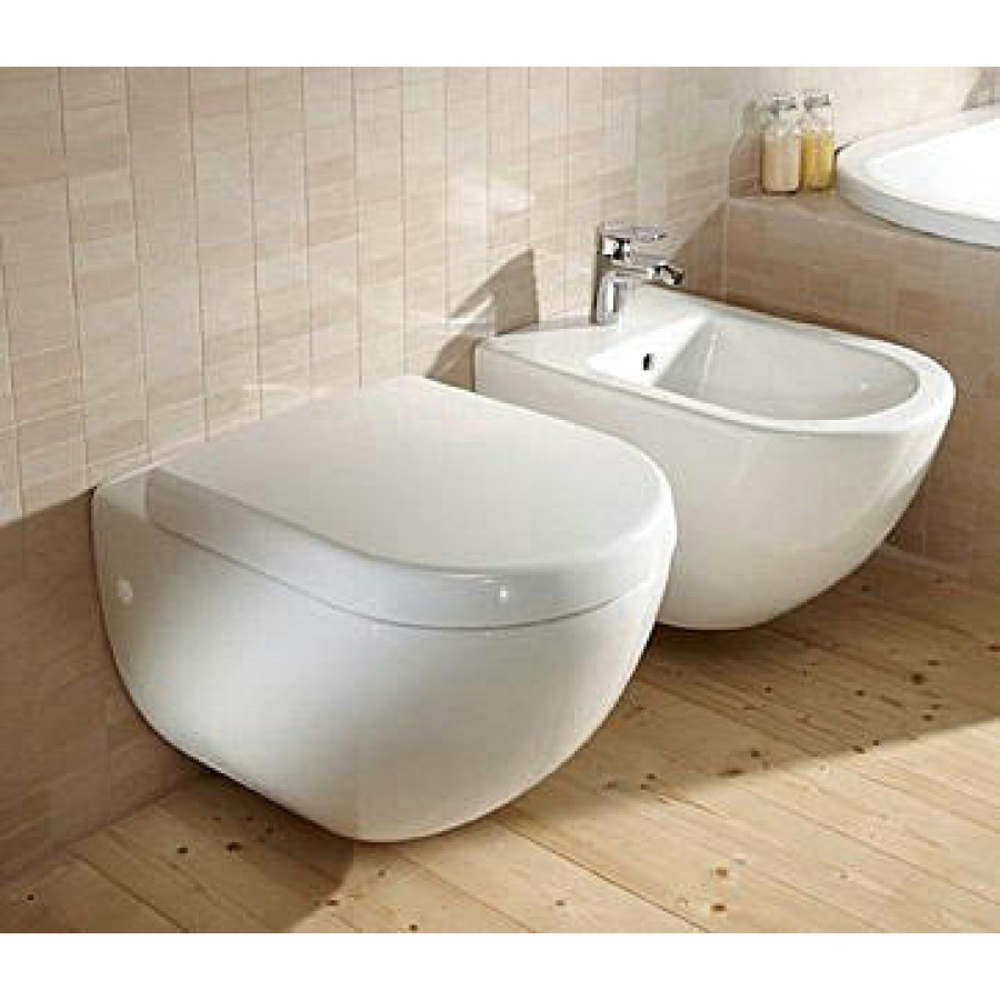 Подвесной унитаз Villeroy&Boch Subway 660010R1P (660010R1) (6K0010R1)