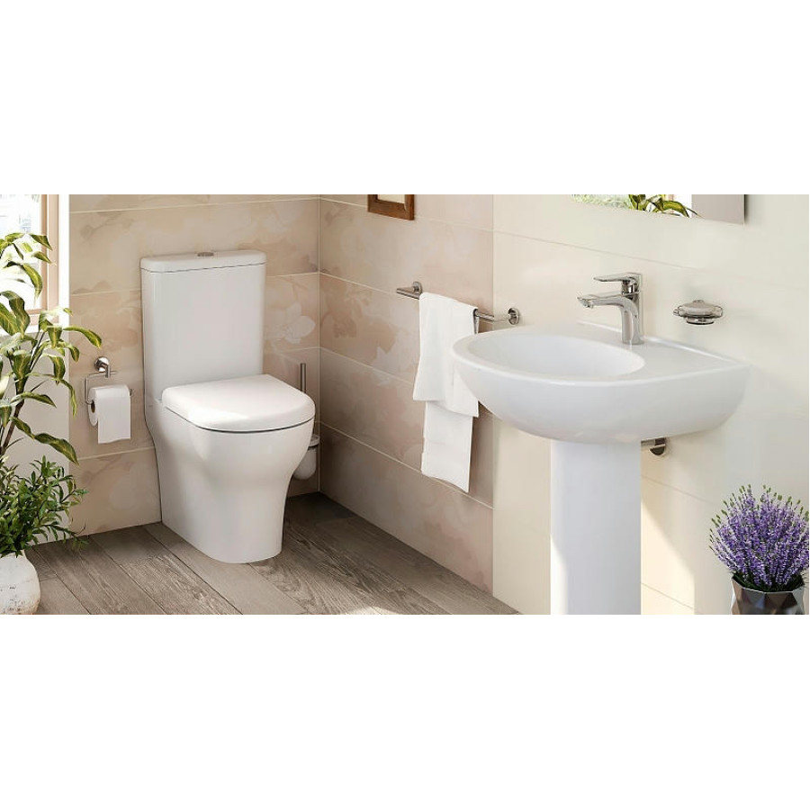 Унитаз-компакт Vitra Zentrum Pan-Cistern Set 9012B003-7202 с сиденьем