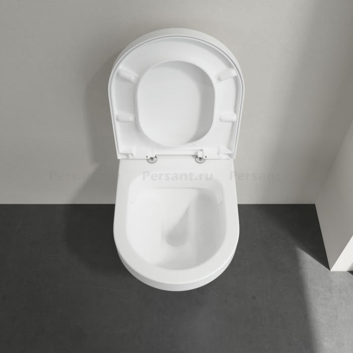 Подвесной унитаз Villeroy&Boch Architectura 4694R001 белый, безободковый