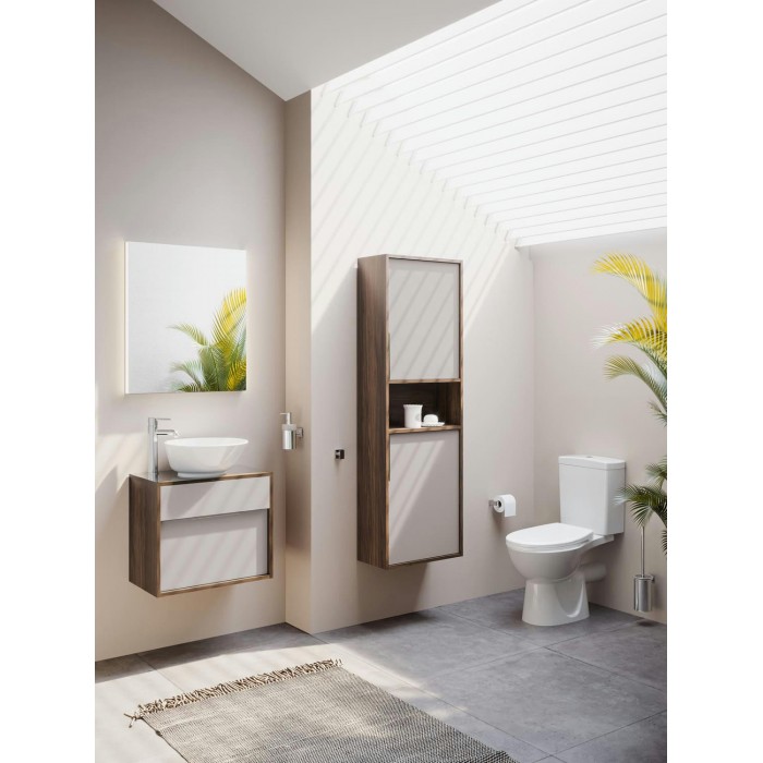 Напольный унитаз Vitra Norm Nord 9845B099-7202 с сиденьем микролифт