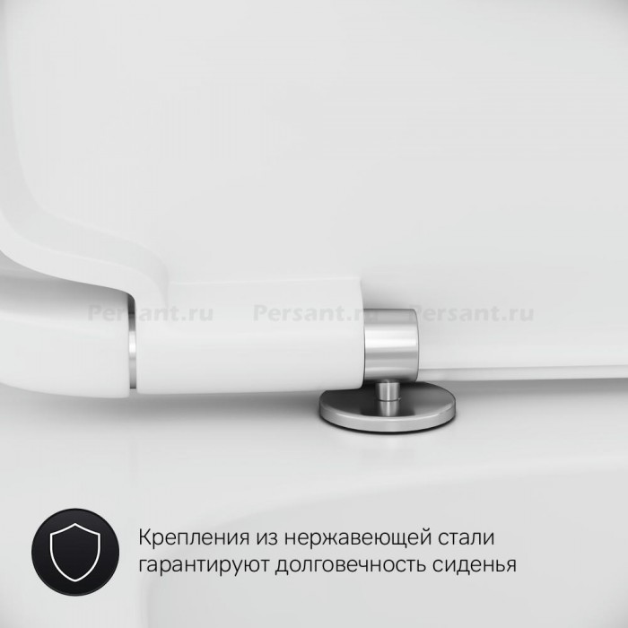 Унитаз напольный Am.Pm Spirit 2.0 FlashClean C708600WH