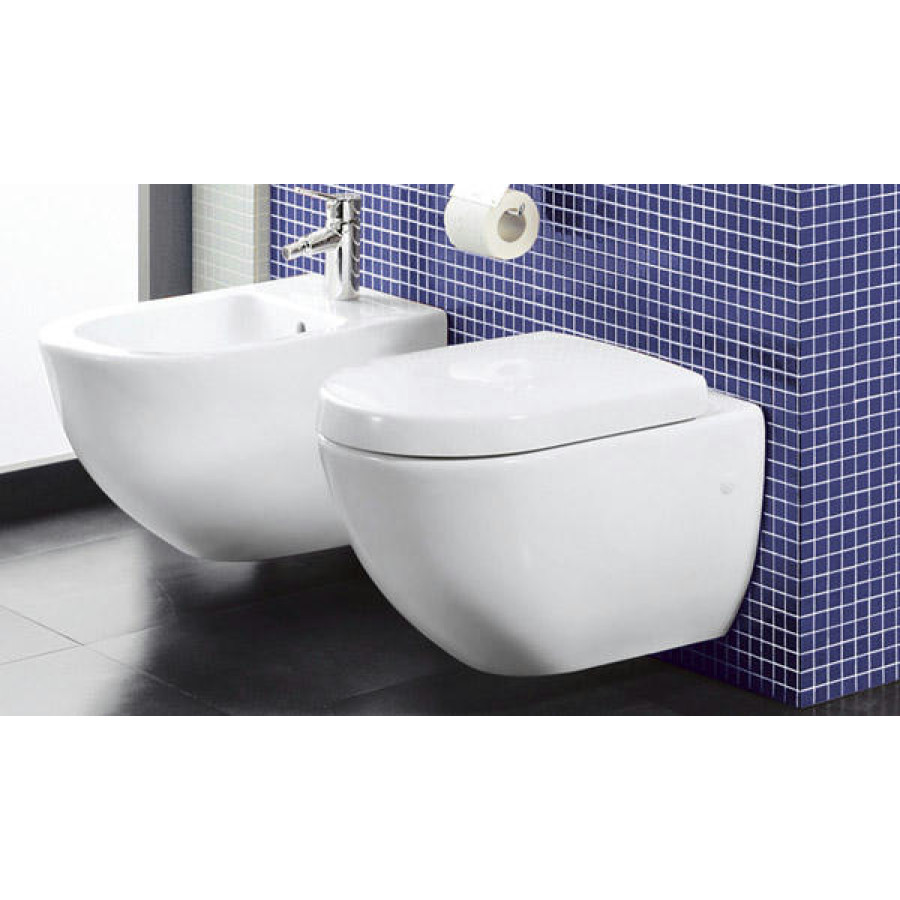 Подвесной унитаз Villeroy&Boch Subway 660010R1P (660010R1) (6K0010R1)