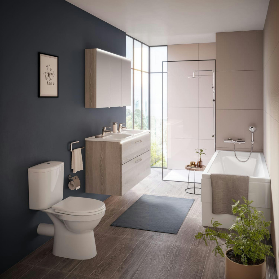 Унитаз Vitra Fit with Bidet 9844B099-7203, с сиденьем микролифт