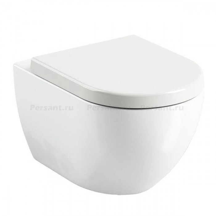 Подвесной унитаз Ravak Uni Chrome X01516 белый