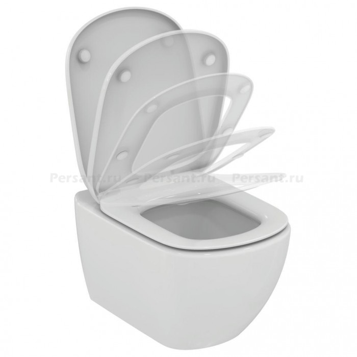 Подвесной унитаз Ideal Standard Tesi Aquablade T007901 белый