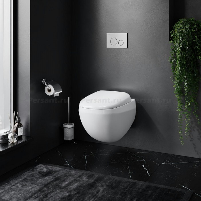 Подвесной унитаз AM.PM Sensation C301700WH безободковый белый