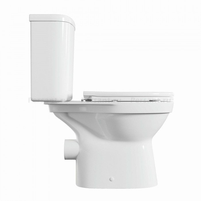 Напольный унитаз Norm Fit Duroplast 9844B099-7205 с сиденьем с микролифт