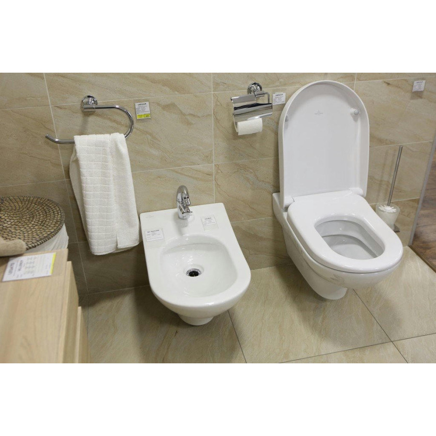 Подвесной унитаз Villeroy&Boch My Nature 561010R1