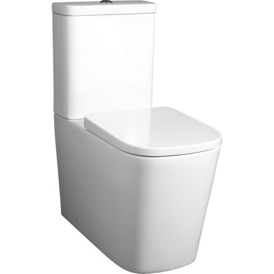 Напольный унитаз с бачком BelBagno ALBANO BB120CPR + BB120T