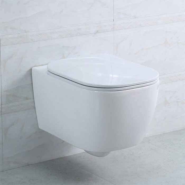 Подвесной унитаз BelBagno Genova BB1102CH