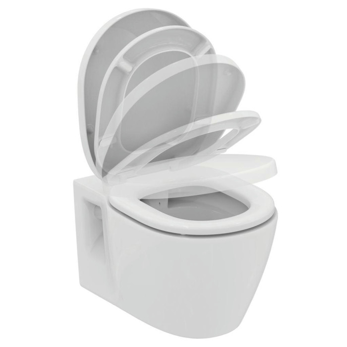 Подвесной унитаз Ideal Standard Connect E814901 безободковый