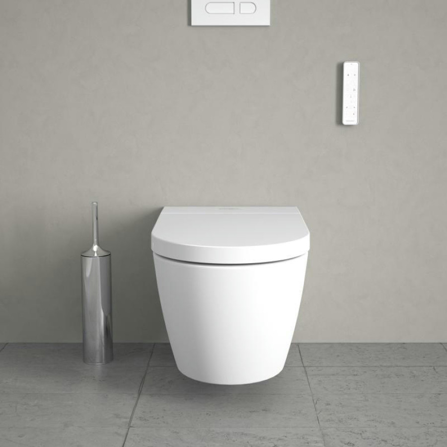 Подвесной унитаз Duravit 650001012004310 с крышкой-биде