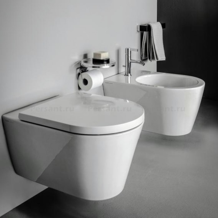 Подвесной унитаз Laufen Kartell безободковый 8.2033.7.000.000.1