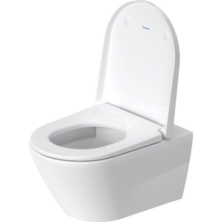 Подвесной унитаз Duravit D-Neo 45770900A1 Rimless с сиденьем с автоматическим закрытием