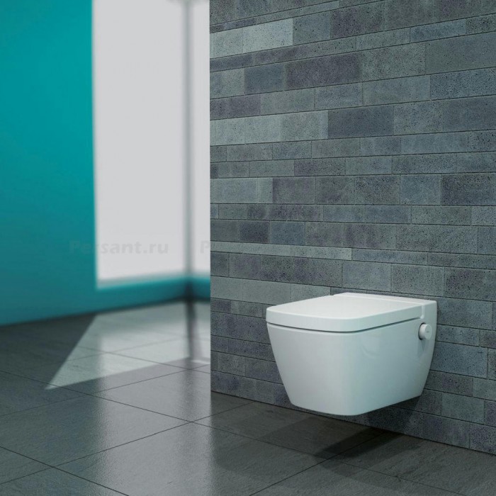 Подвесной унитаз Tece TECEone 9700200 с биде и электронным управлением