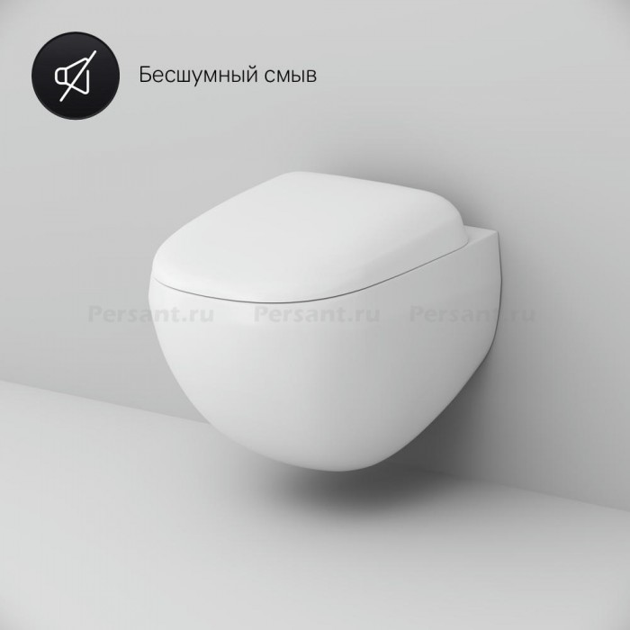 Подвесной унитаз AM.PM Sensation C301700WH безободковый белый
