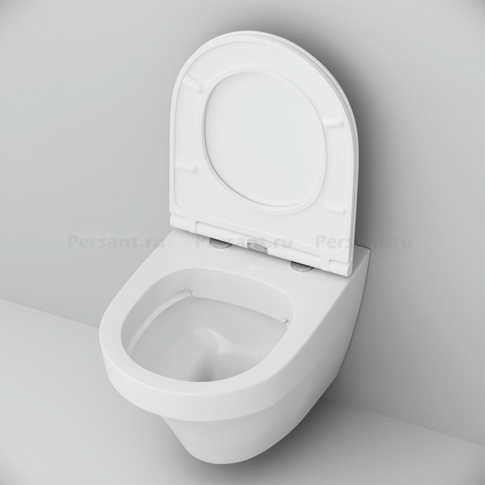 Подвесной унитаз AM.PM Inspire C501700WH безободковый
