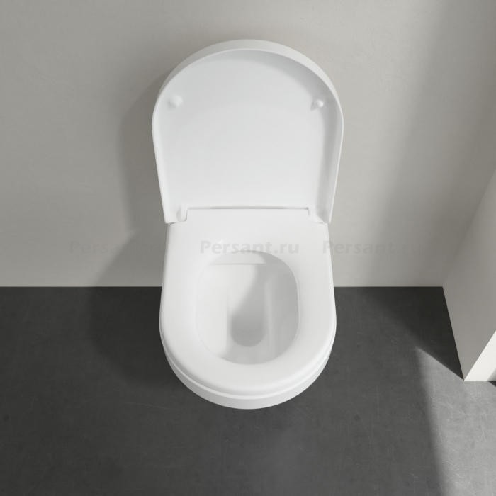 Подвесной унитаз Villeroy&Boch Architectura 4694R001 белый, безободковый