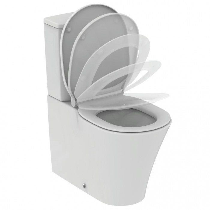 Напольный унитаз Ideal Standard Connect Air E013701 со смывом Aquablade
