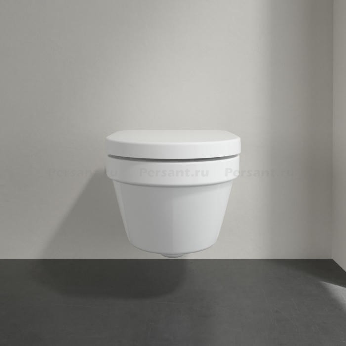 Подвесной унитаз Villeroy&Boch Architectura 4694R001 белый, безободковый