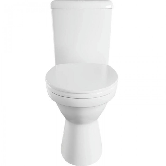 Угловой напольный унитаз Vitra Norm Wenkel 9854B099-7200 с сиденьем микролифт