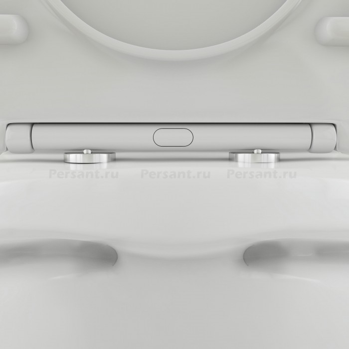 Унитаз Напольный Damixa Skyline безободковый с сиденьем микролифт DX35C8600SC