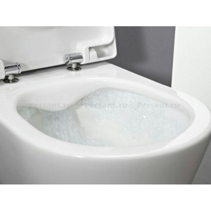 Подвесной унитаз Laufen Pro безободковый с глубоким смывом 8.2096.6.000.000.1