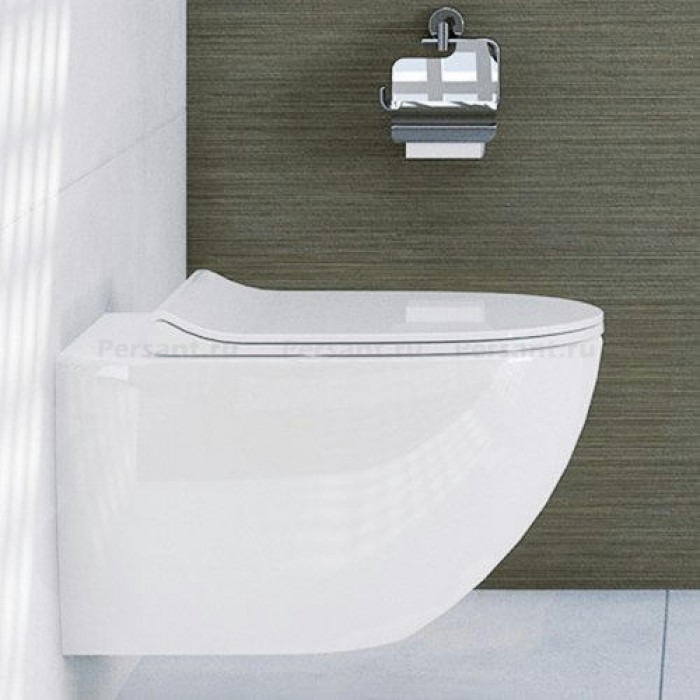 Подвесной унитаз Vitra Sento безободковый 7748B003-0075
