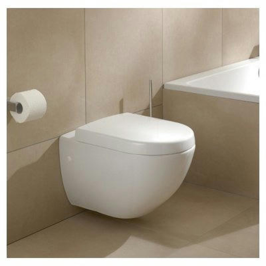 Подвесной унитаз Villeroy&Boch Subway 66041001P (6K041001) (66041001)