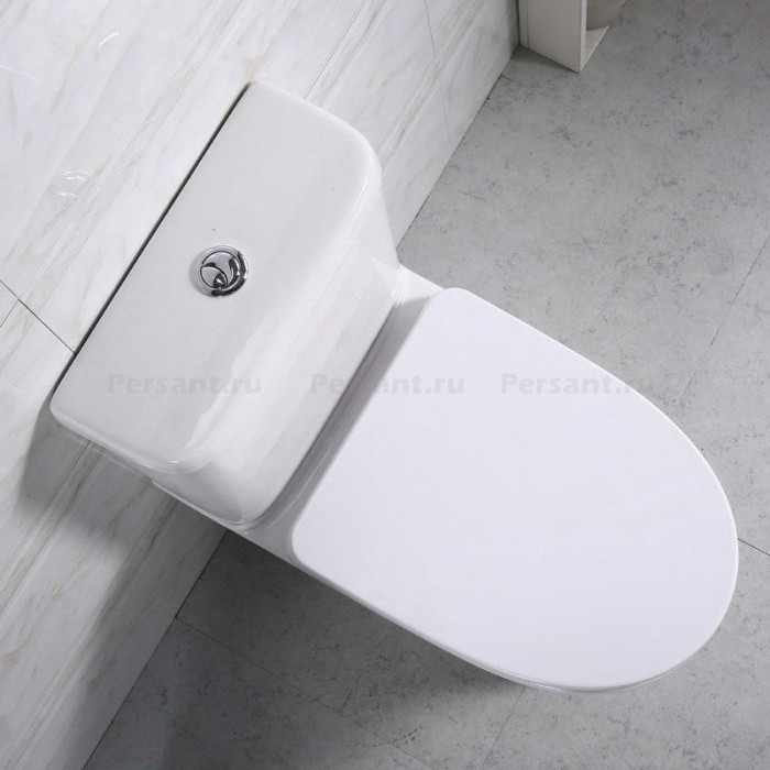 Напольный унитаз BelBagno STEAM безободковый с сиденьем микролифт BB130CPR/SC + BB130T