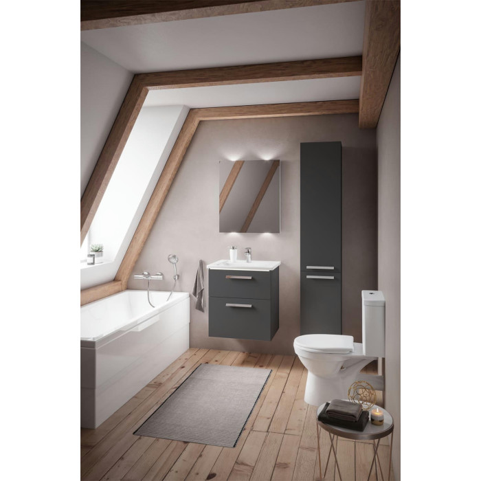 Напольный унитаз Vitra Eisberg 9844B099-7204 с функцией биде, сиденье микролифт