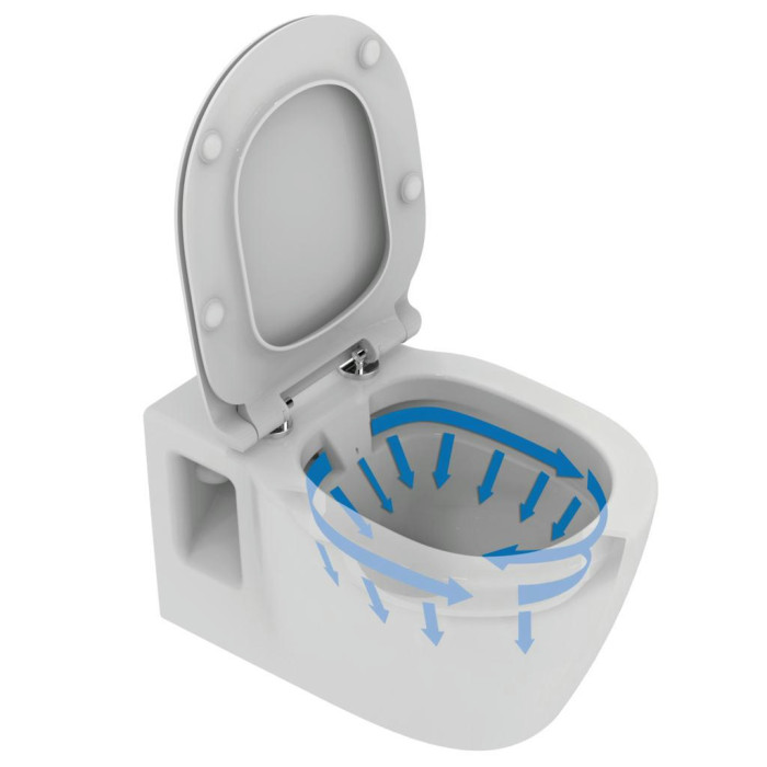 Подвесной унитаз Ideal Standard Connect E814901 безободковый